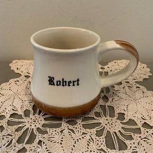 VTG Custom Name Robert Coffee Mug